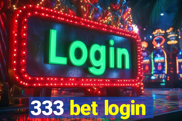 333 bet login